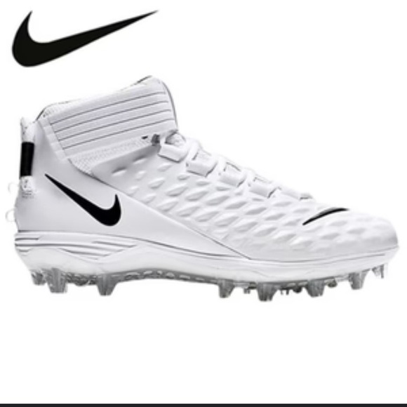 Nike Other - Men’s white Nike force savage pro football cleats